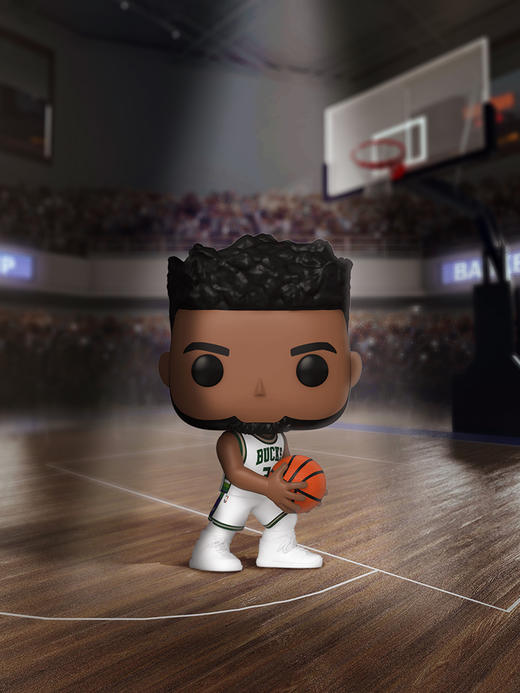 Funko POP NBA Bucks Giannis密尔沃基雄鹿队扬尼斯·阿德托昆博手办摆件 64005 商品图2