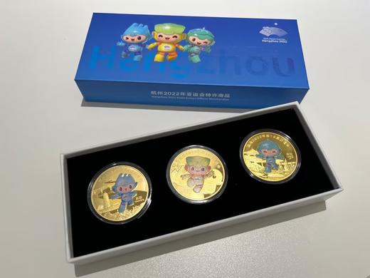 ​杭州亚运纪念章 商品图3