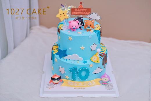 1027CAKE | 双层   蛋仔派对 商品图2