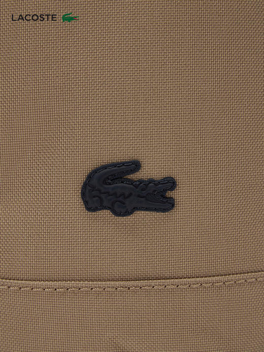 【海南专供价】Lacoste法国鳄鱼男女同款新款logo款中号双肩背包NH4456NZ 商品图4