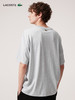 【海南专供价】Lacoste法国鳄鱼男女同款新款休闲圆领情侣短袖T恤衫TH0062-98 商品缩略图1