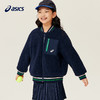 ASICS/亚瑟士童装便服2023冬季新款儿童保暖加绒棒球服运动外套 商品缩略图2