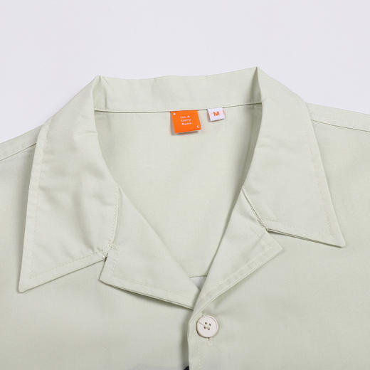 OADB/A31413A008/山水画古巴领衬衫 商品图1