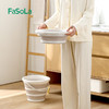 FaSoLa可折叠水桶加厚手提家用大容量便携式户外旅游学生宿舍桶盆 商品缩略图4