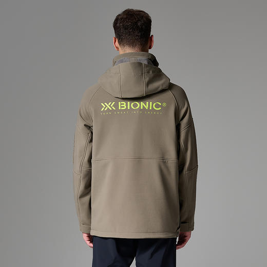 X-BIONIC  律动戈尔滑雪软壳卫衣 男 22534N 商品图1