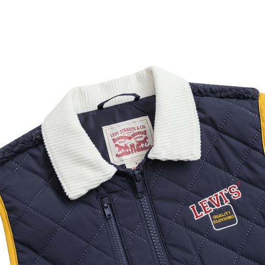 LEVIS 冬 大童小童 儿童童装马甲 LVB-VE-J714 商品图2