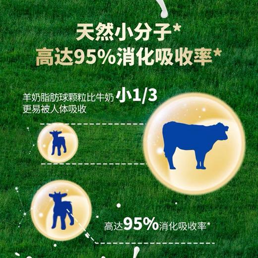 【双有机 低GI＆低嘌呤认证 小绿盒纯羊奶粉】卓牧有机纯羊奶粉 175g/盒（可奶卡提货） 商品图1