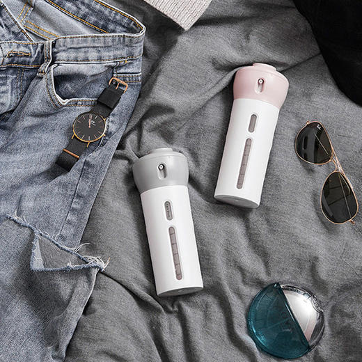 比思达 旅行四合一旋转式乳液分装瓶 商品图0