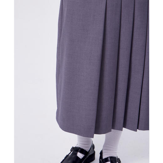 OADB/A31470A002/百褶裙复古半身裙 商品图1