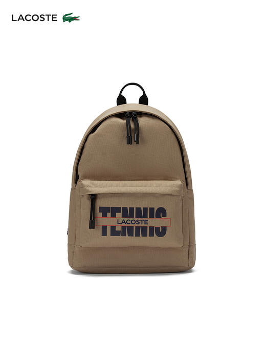 【海南专供价】Lacoste法国鳄鱼男女同款新款logo款中号双肩背包NH4456NZ 商品图1