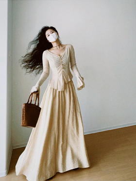 超显身材的一套，比例感绝了！！