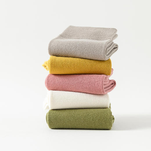 【活动商品，不退不换】柔软吸汗 棉棉中筒袜 一周搭配|七种颜色 点亮彩色的秋冬🌈 细腻亲肤|软糯绵柔 秋冬一起穿新疆长绒棉吧 商品图5