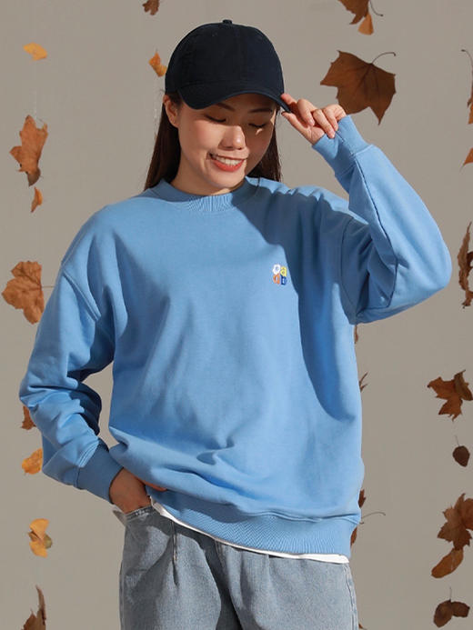 OADB/A03425A002/煎蛋刺绣卫衣 商品图1