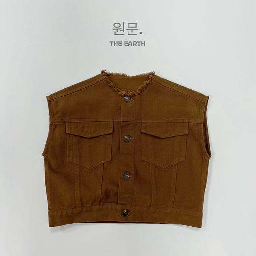 【露肩设计！新款韩系童马甲】儿童马甲秋季新款韩版日系男女童宝宝洋气露肩马甲，洋气潮流，宝贝们的时尚装备。ryzbsh 商品图3