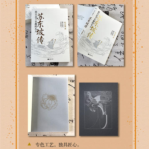 苏东坡传 我只是个有趣的凡人 商品图2