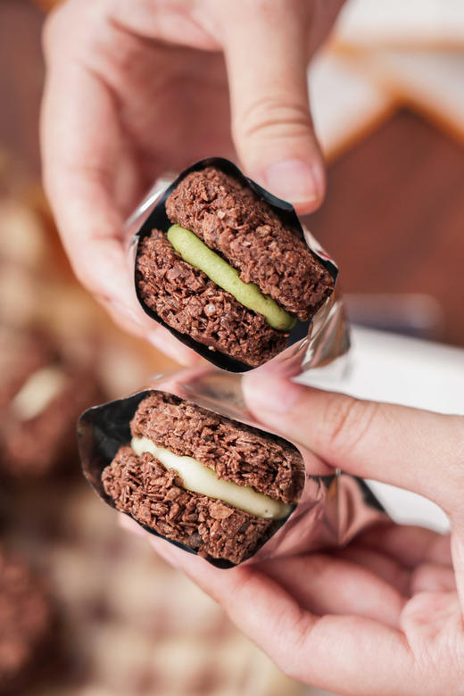 脆到掉渣｜巧克力燕麦脆吨吨 商品图0