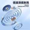 「快充款！一拖三」Remax 快充线一拖三数据线 15W手机三合一充电线伸缩数据线数码配件 商品缩略图1