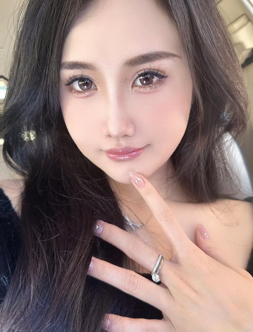 <月抛中直径>Jellydoll-一缕晚霞-14.2mm【月抛 0-1000度 含525/575】 商品图3