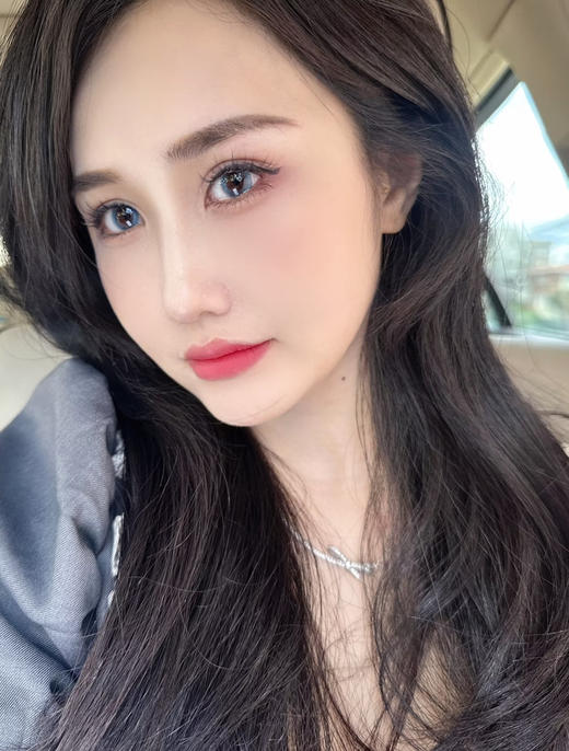 <月抛中直径>Jellydoll-冰玉蓝-14.2mm【月抛 0-1000度 含525/575】 商品图5