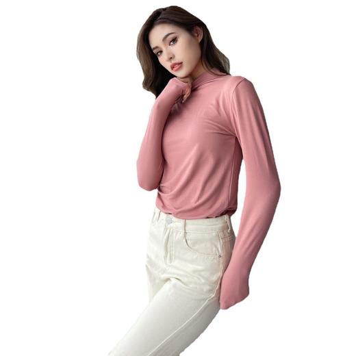 【2023新款面膜打底衣】秋季长袖肌底衣轻薄保暖显瘦显胸大 柔软耐磨 抗静电起球 时尚好搭配 商品图4