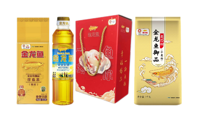 金龙鱼一路鱼你福礼