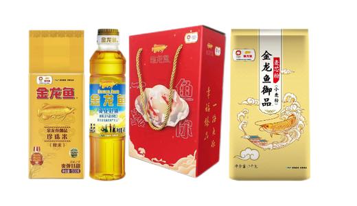 金龙鱼一路鱼你福礼 商品图0