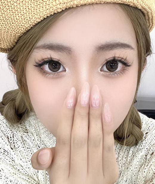 <月抛中直径>Jellydoll-一缕晚霞-14.2mm【月抛 0-1000度 含525/575】 商品图2