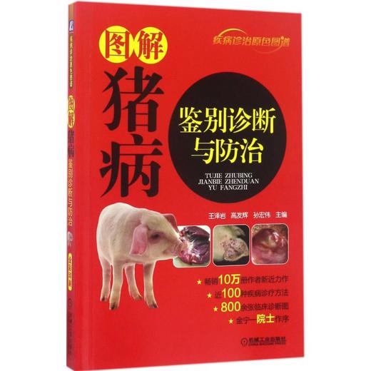 图解猪病鉴别诊断与防治 商品图0