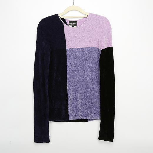 E ARMANI 针织衫女  6K2MXH2M58Z-F813 多色.74%VISCOSE, 26%POLYAMIDE 商品图1