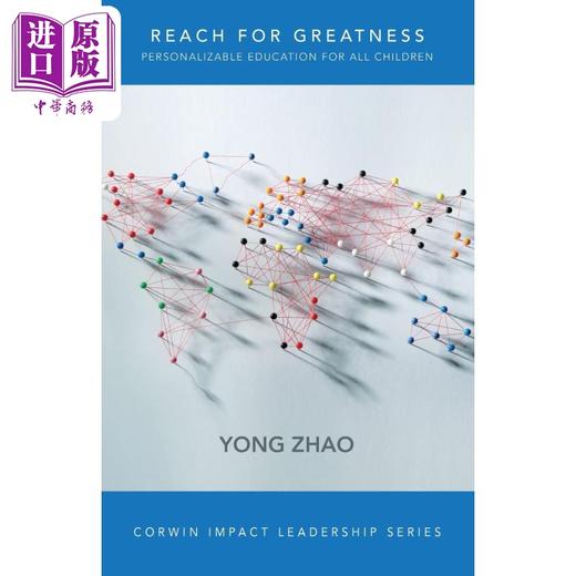 【中商原版】为所有儿童争取卓越的个性化教育Reach for Greatness 英文原版 进口图书 教育学与教育理论 教学参考书 儿童教育 商品图0