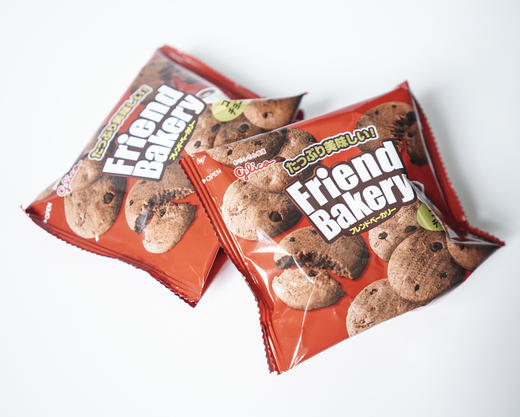 格力高 可可巧克力味饼干62g 商品图1