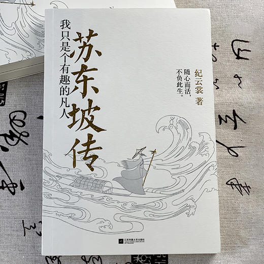 苏东坡传 我只是个有趣的凡人 商品图4