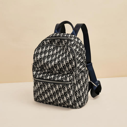 Safiya/索菲娅2023新款时尚轻便旅行背包双肩书包女大容量SF9160003Y 商品图5