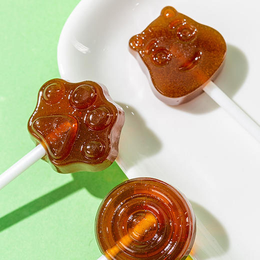 【猫村长】秋梨膏棒棒糖70g*8盒（共80支）/无糖山楂棒棒糖60g*8盒（共80支） 商品图3