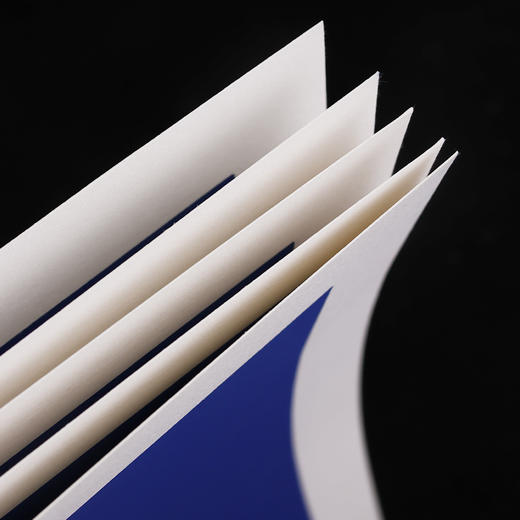 【庆学堂】红蓝卡纸 景泰蓝 水华朱 33*66卡纸文房四宝 商品图2