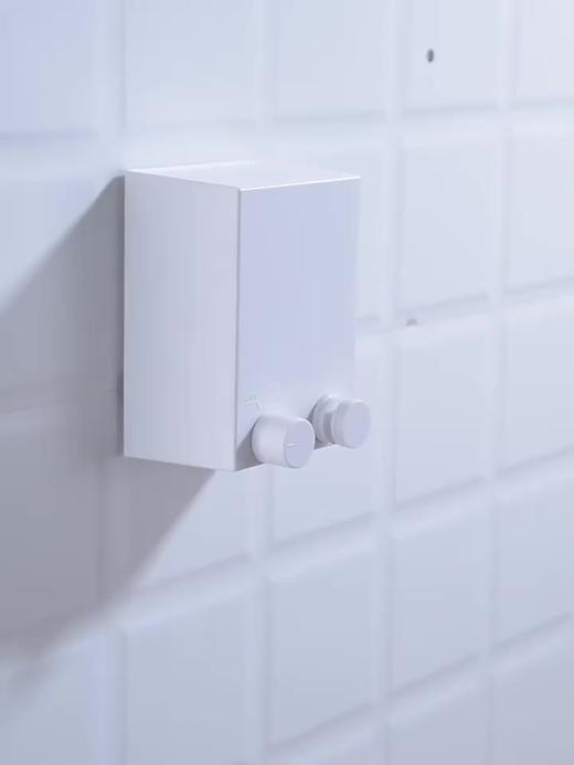 丹乐免打孔室内钢丝可收缩晾衣架 商品图0