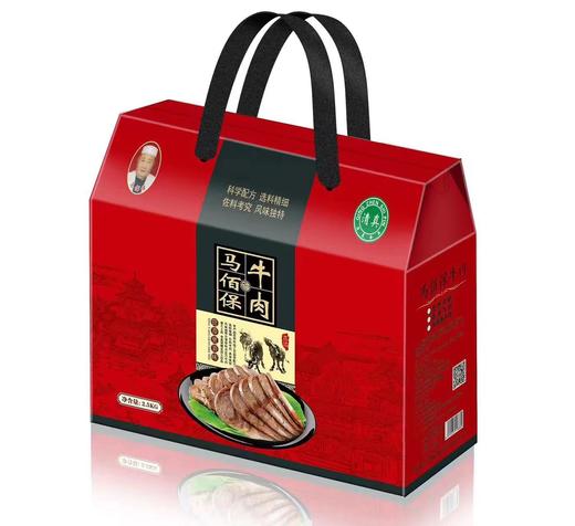 临泉老式五香牛肉牛腱子肉礼盒装 商品图2