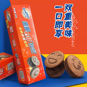阿华田饼干