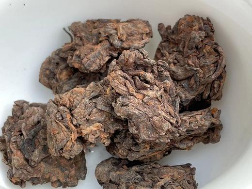 2019年 纯干仓 金芽老茶头 布朗山大树茶 250克/份  500克/份 商品图2