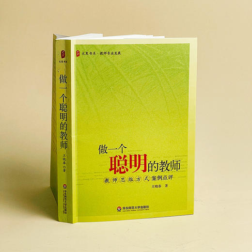 做一个聪明的教师 教师思维方式案例点评 王晓春 大夏书系 商品图5