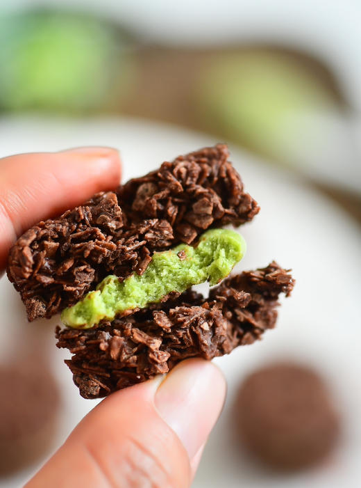 脆到掉渣｜巧克力燕麦脆吨吨 商品图4