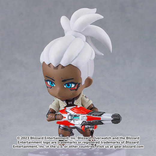 【GSC现货】粘土人 索杰恩 守望先锋2 手办模玩 商品图2