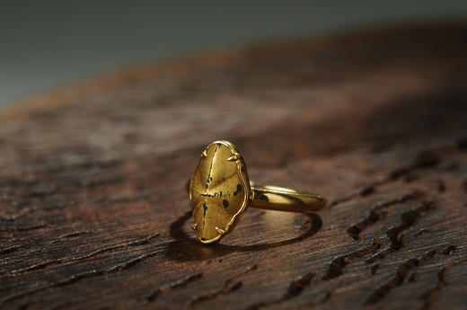 青铜鎏金戒指 商品图1