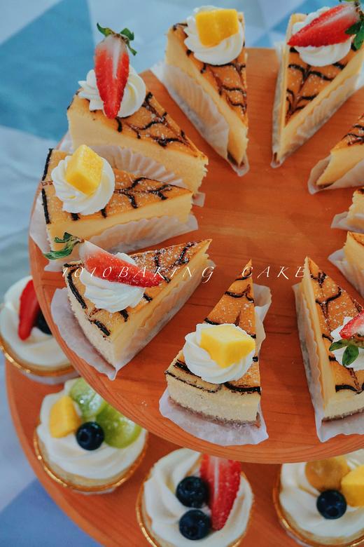 「百朗新风发布会」企业茶歇甜品台案例 商品图4