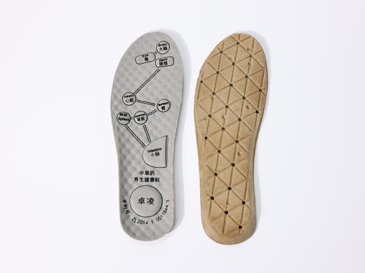 纳入21味草本，养足又养身的鞋垫3双装 商品图3