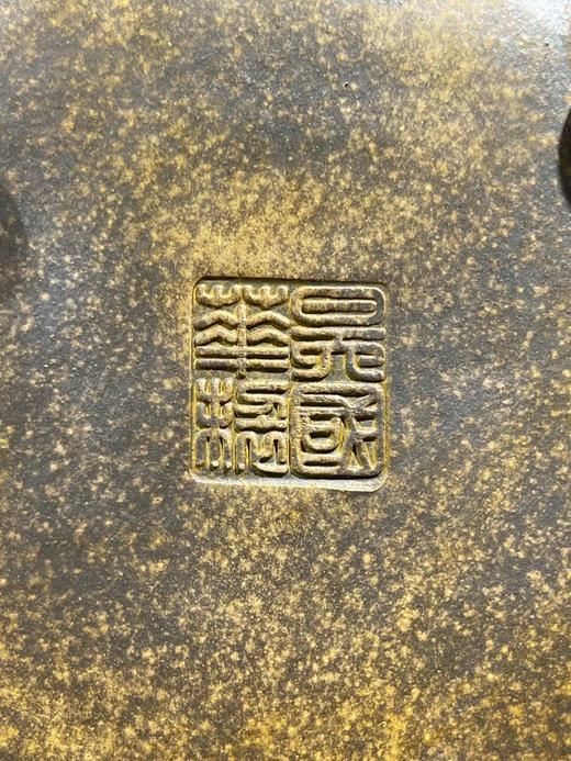 黄泥紫砂奁型握把壶，顺丰包邮 商品图4