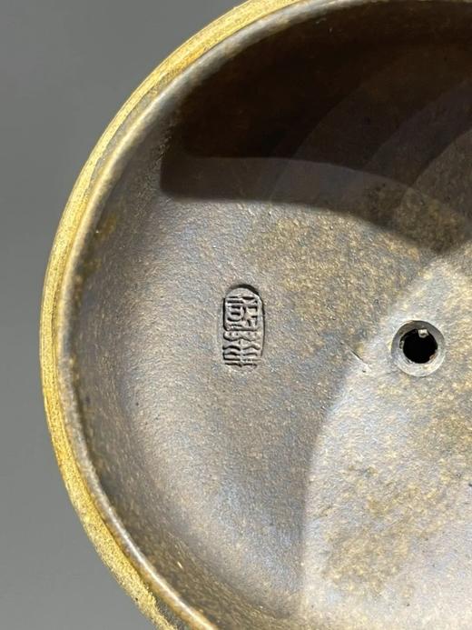 黄泥紫砂奁型握把壶，顺丰包邮 商品图7