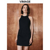 VIMAGE纬漫纪秋季新款设计感小众收腰气质裙子连衣裙V2007626 商品缩略图4