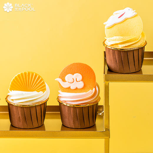 （兑换专用）【中秋·逐月纸杯蛋糕】此时相望不相闻， 愿逐月华流照君 商品图2