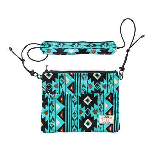 HUJI祤集大号信封斜挎包插画Chimayo 商品图0